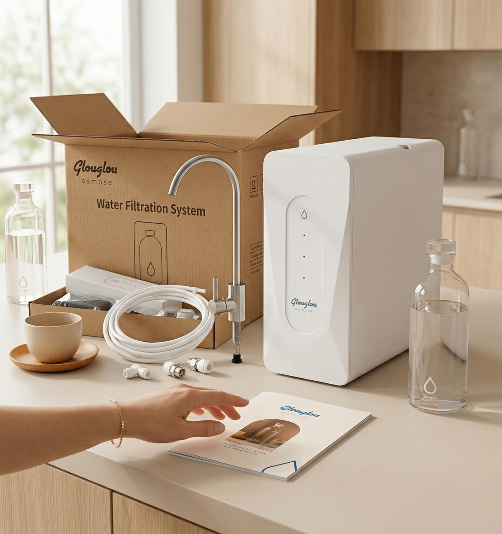 Kit complet OSMO ONE — Glouglou OSMO ONE